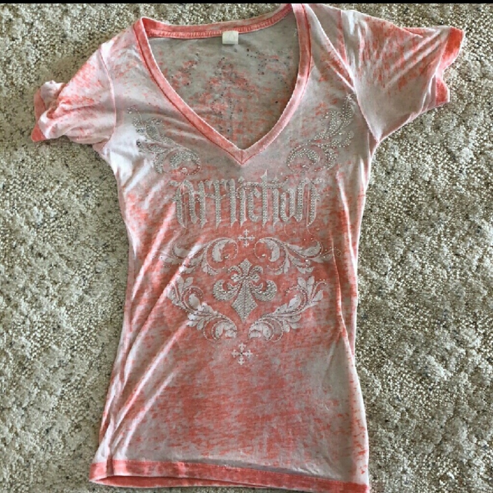 Burnout Affliction Tshirt